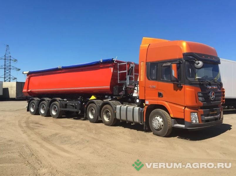 Грузовой автотранспорт - SHACMAN Х3000 SX42584W324