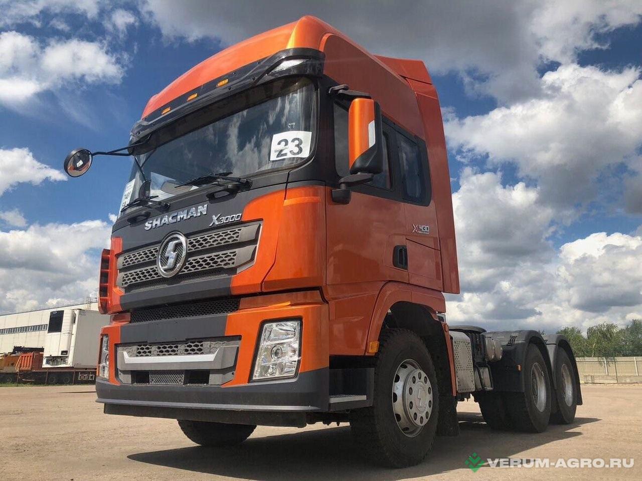 Грузовой автотранспорт - SHACMAN Х3000 SX42584W324