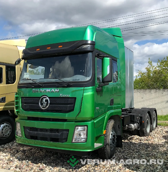 Грузовой автотранспорт - SHACMAN Х3000 SX42584W324