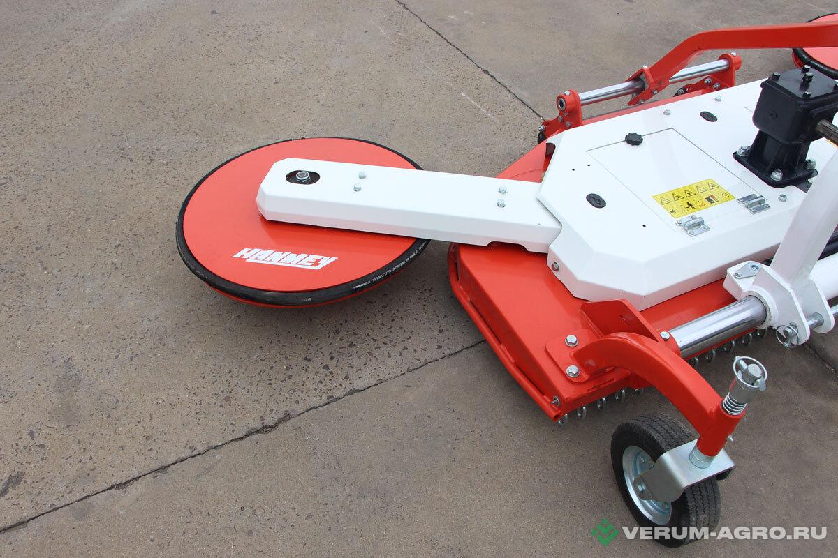 Прочее - CHANGZHOU HAN-SUN косилка садовая M2S Сhopper с двумя дисками для межствольной обработки