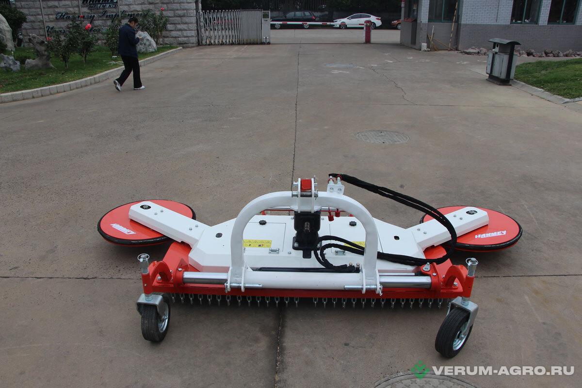 Прочее - CHANGZHOU HAN-SUN косилка садовая M2S Сhopper с двумя дисками для межствольной обработки
