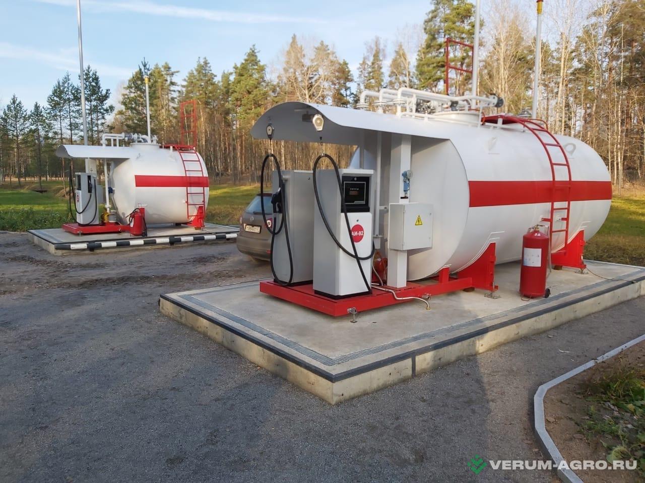 АЗС дизель-бензин - ТОПМОДУЛЬ TMS-40-2A Автомат