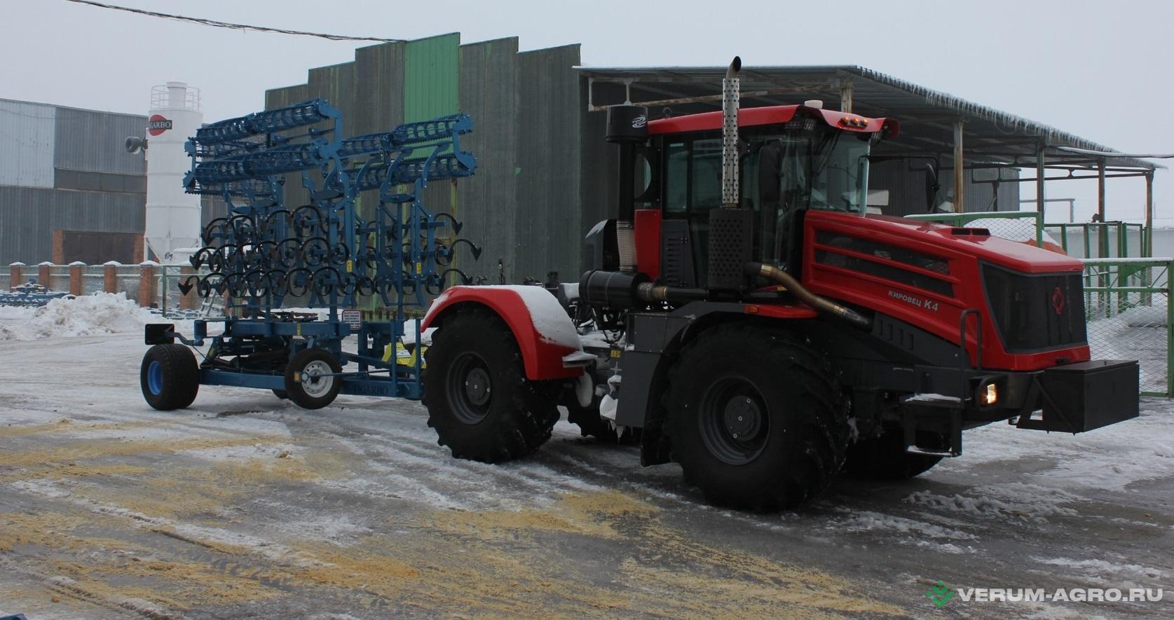 Культиваторы - TIGARBO Культиватор предпосевной  КПП-7,5 L-230