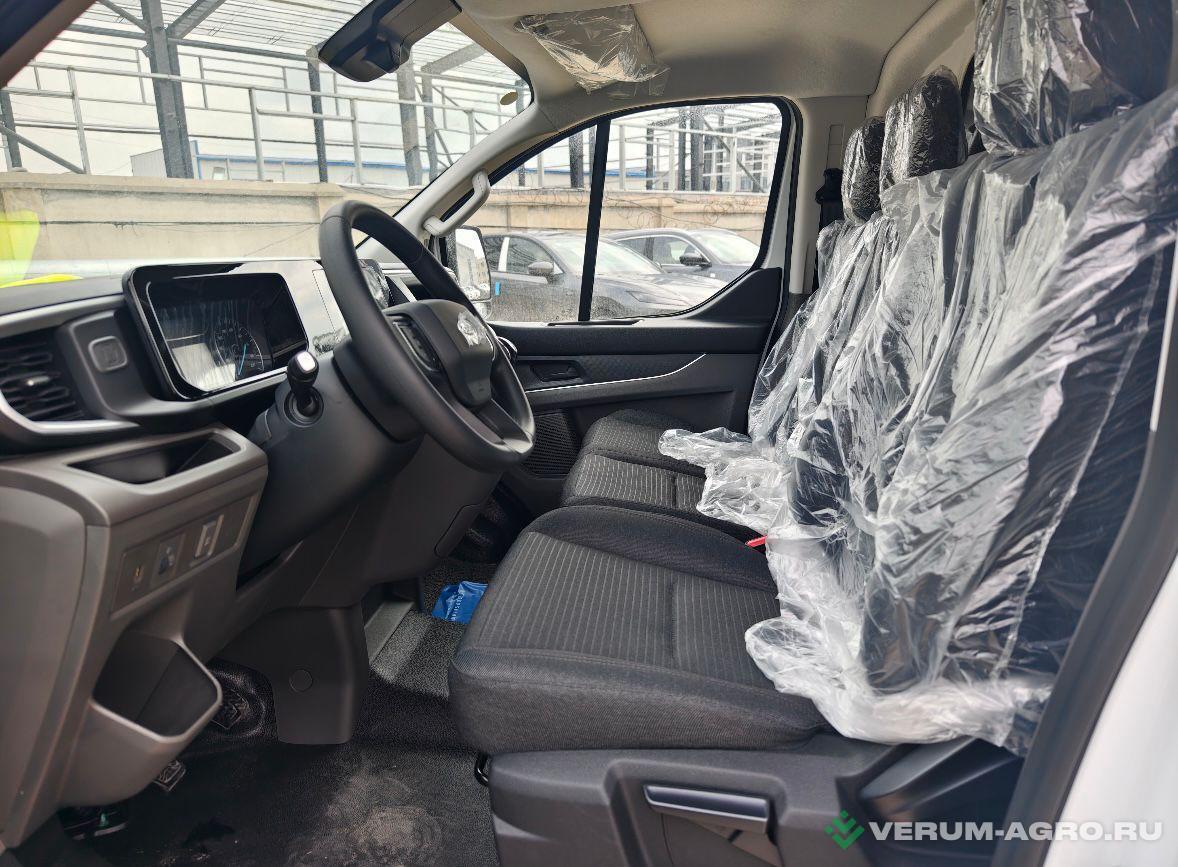 Грузовой автотранспорт - FORD Transit Custom