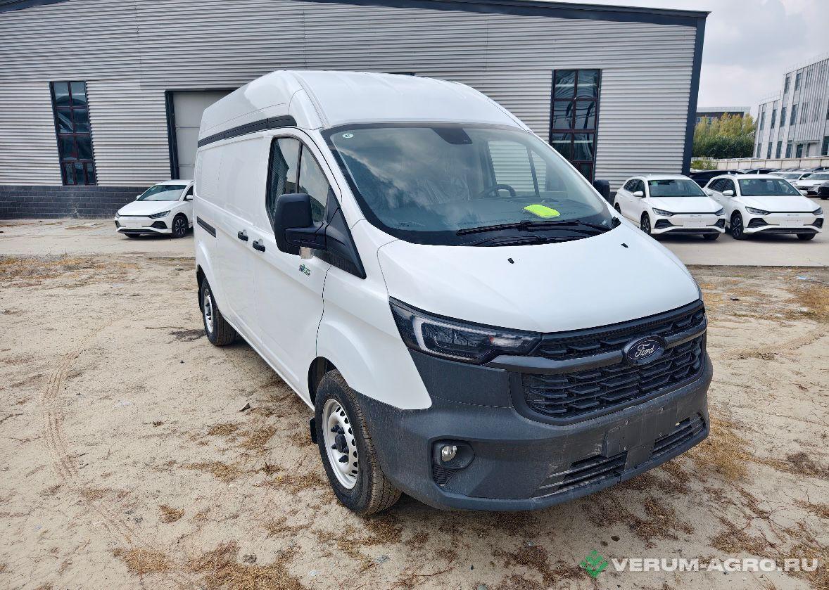 Грузовой автотранспорт - FORD Transit Custom