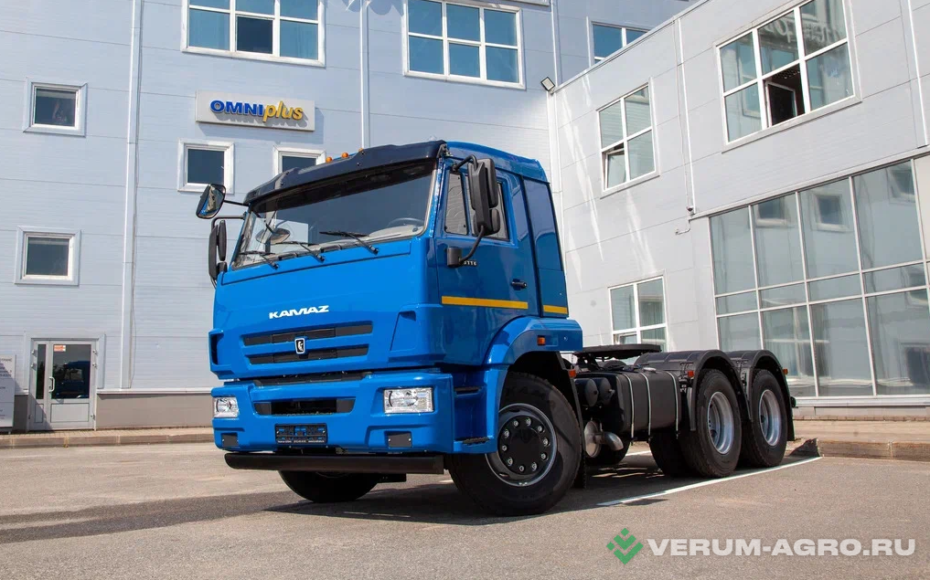 Грузовой автотранспорт - КАМАЗ 65116-6020-48 (6x4), тягач, пневмоподвеска, ССУ 1300 мм