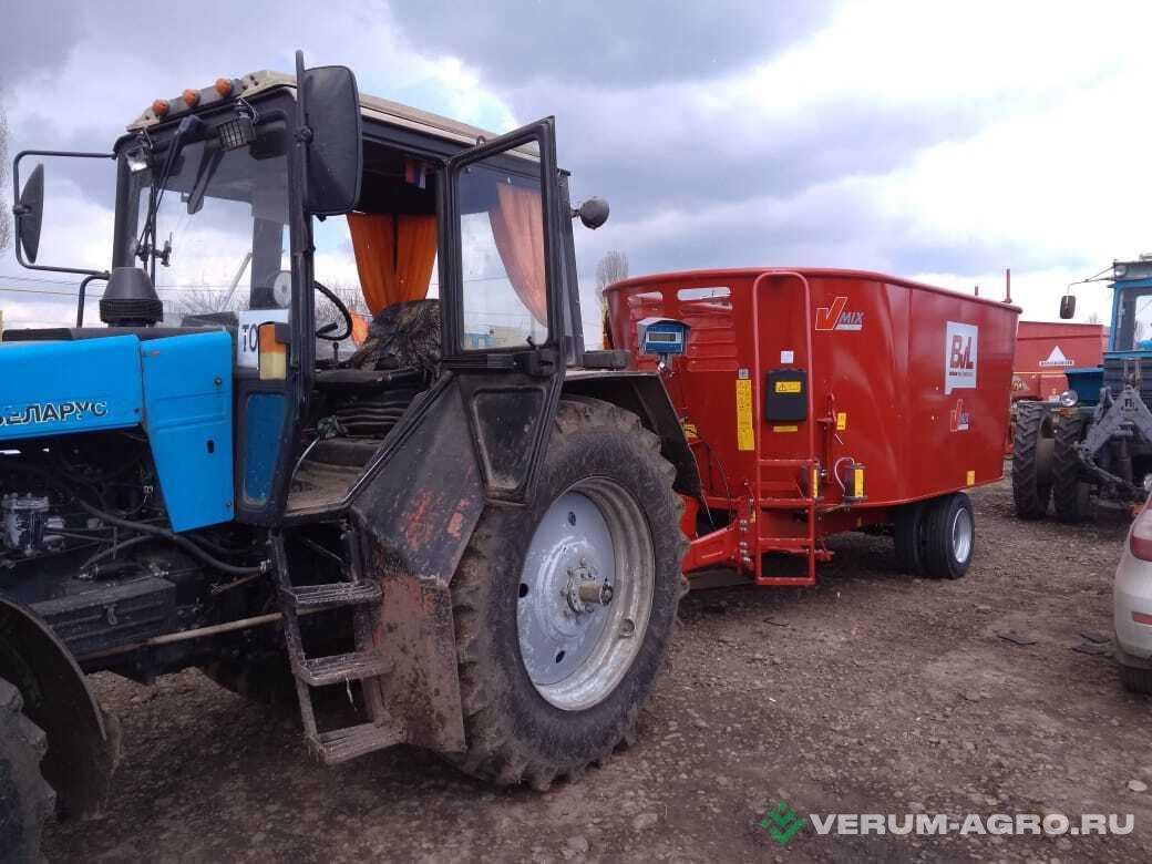 Кормораздатчики-смесители - BVL V-MIX Plus 15N-2S 