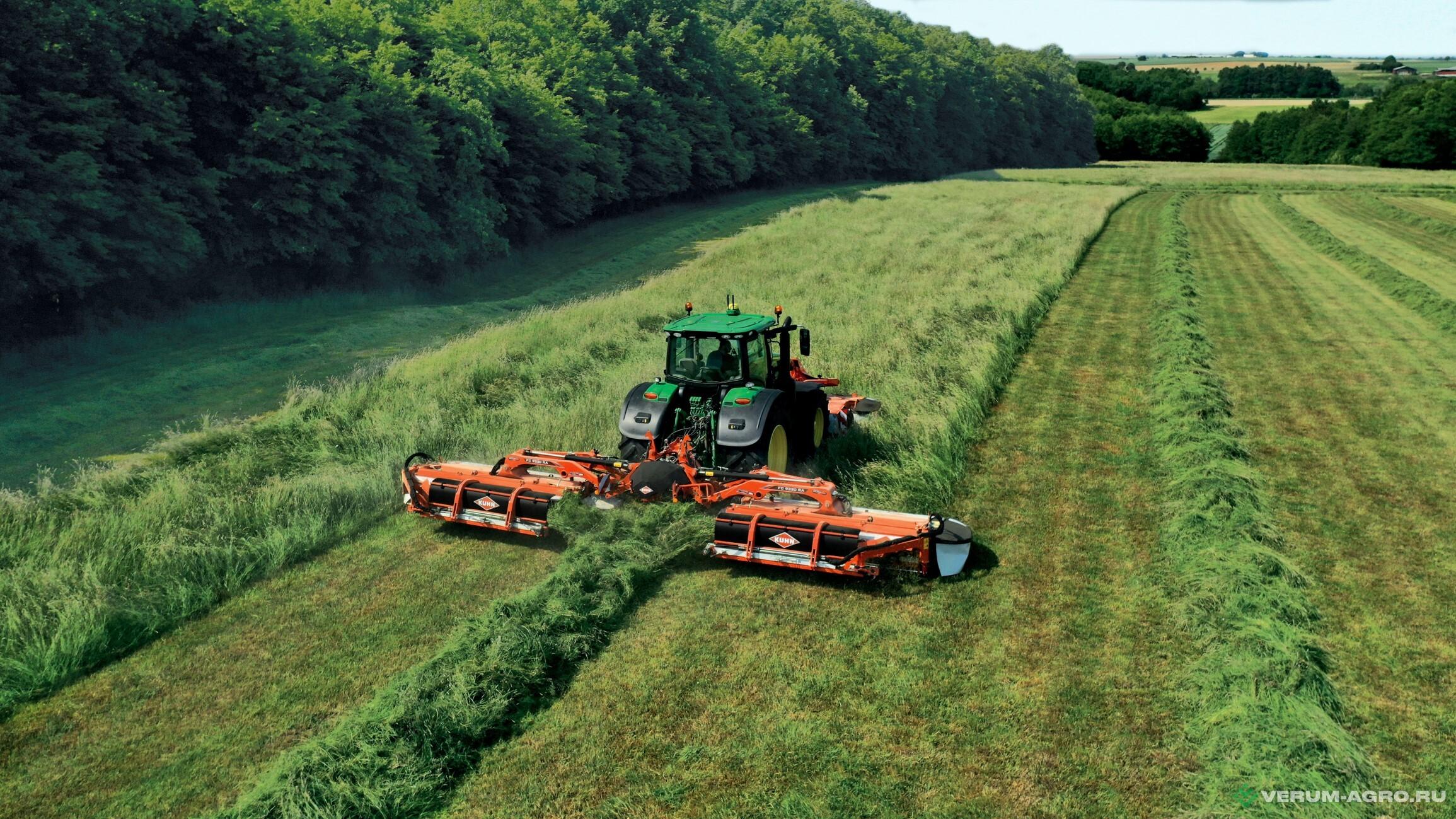 Косилки - KUHN FC9330D-RA 