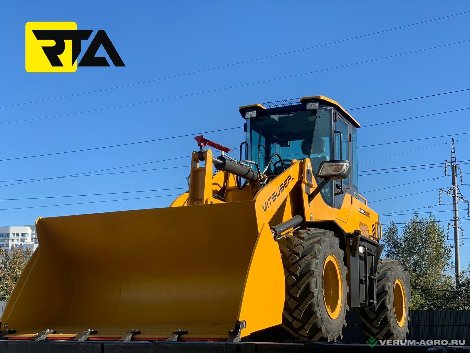 Фронтальные погрузчики - MITSUBER Фронтальный погрузчик  ML188C 