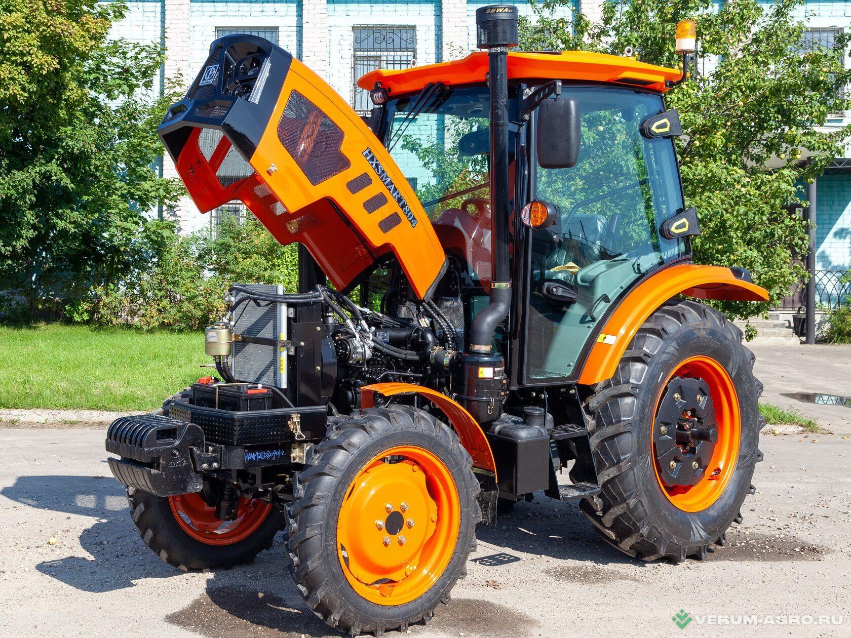 Колесные тракторы - SMART HX  804 