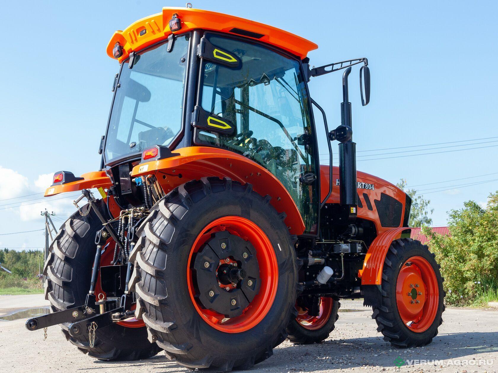 Колесные тракторы - SMART HX  804 