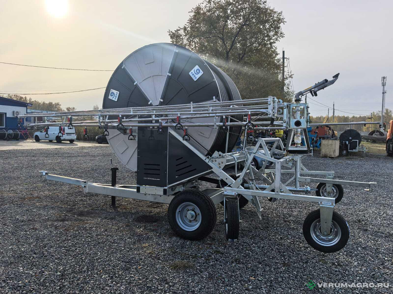 Дождевальные машины - JP  90/400, 2025 в комплектации с консолью 