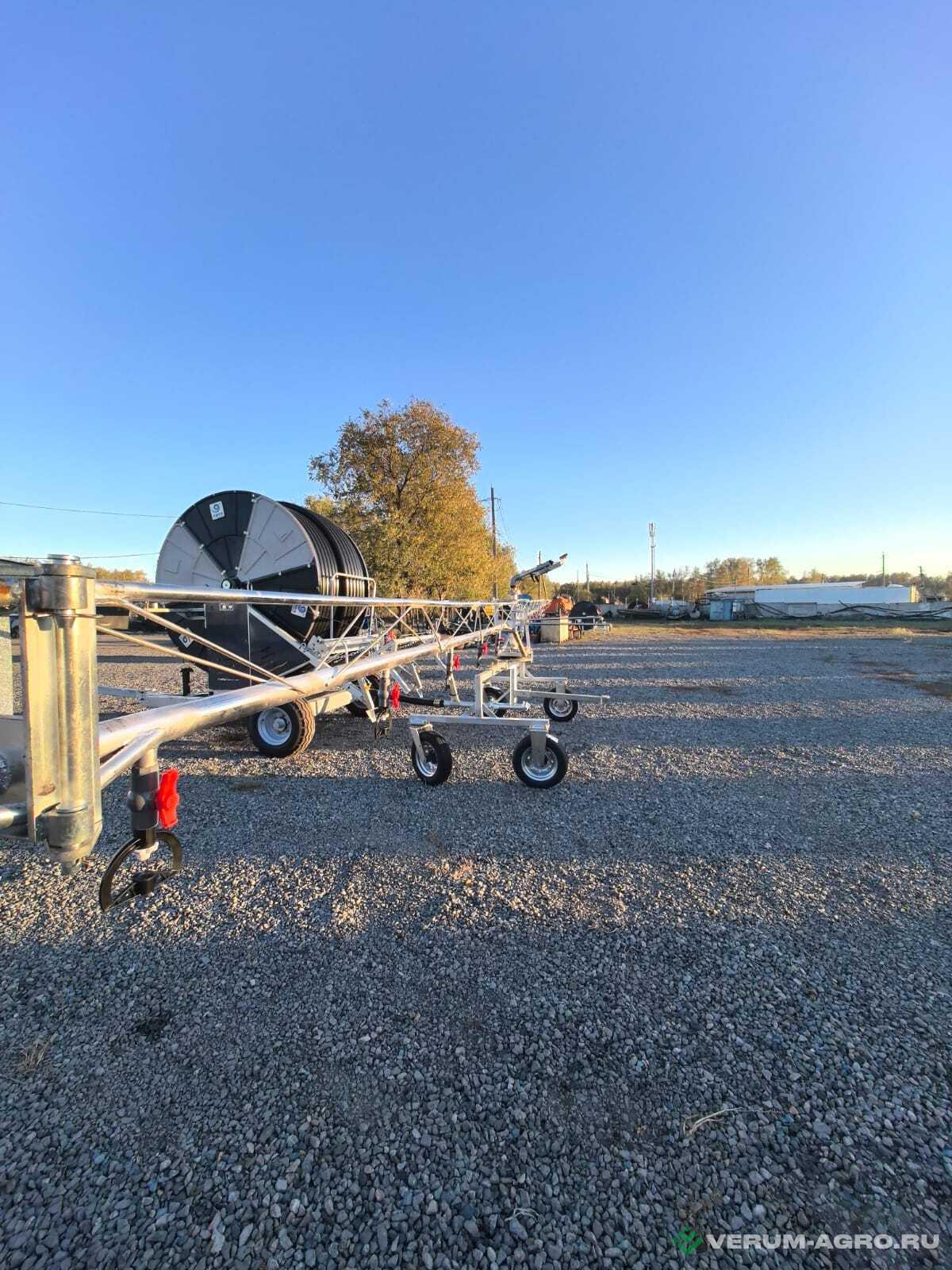 Дождевальные машины - JP  90/400, 2025 в комплектации с консолью 