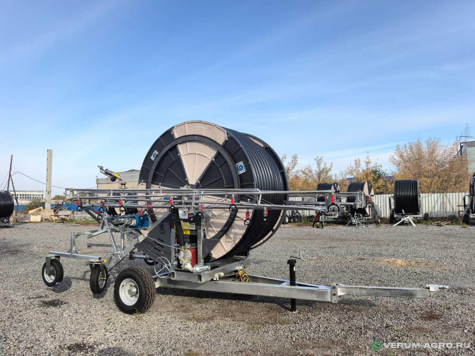 Дождевальные машины - JP  90/400, 2025 в комплектации с консолью 