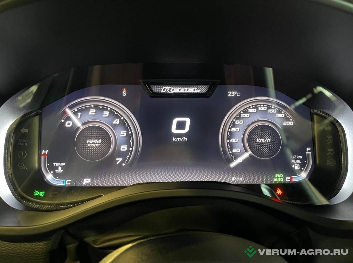 Грузовой автотранспорт - RAM 1500 Night Edition