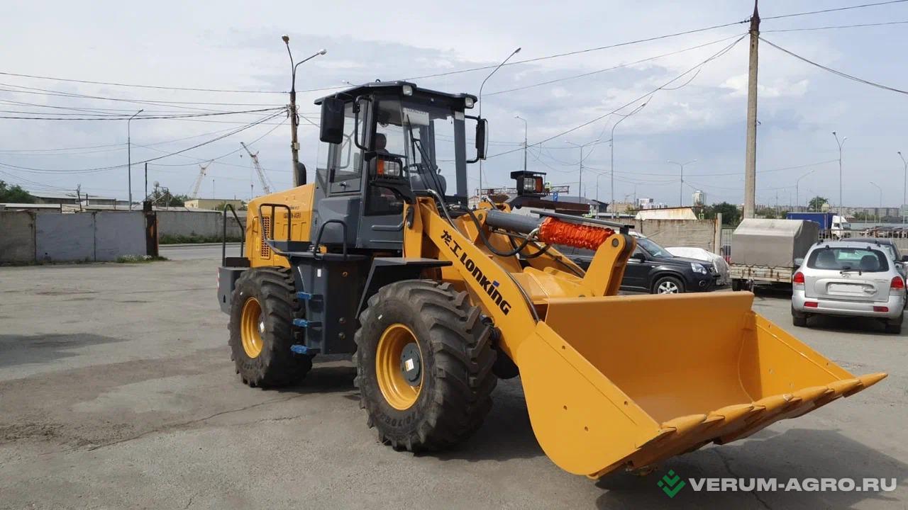 Фронтальные погрузчики - LONKING LG833G AGRI