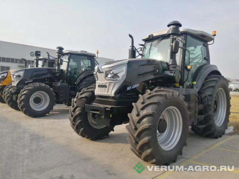 Колесные тракторы - SADIN SD-2404 