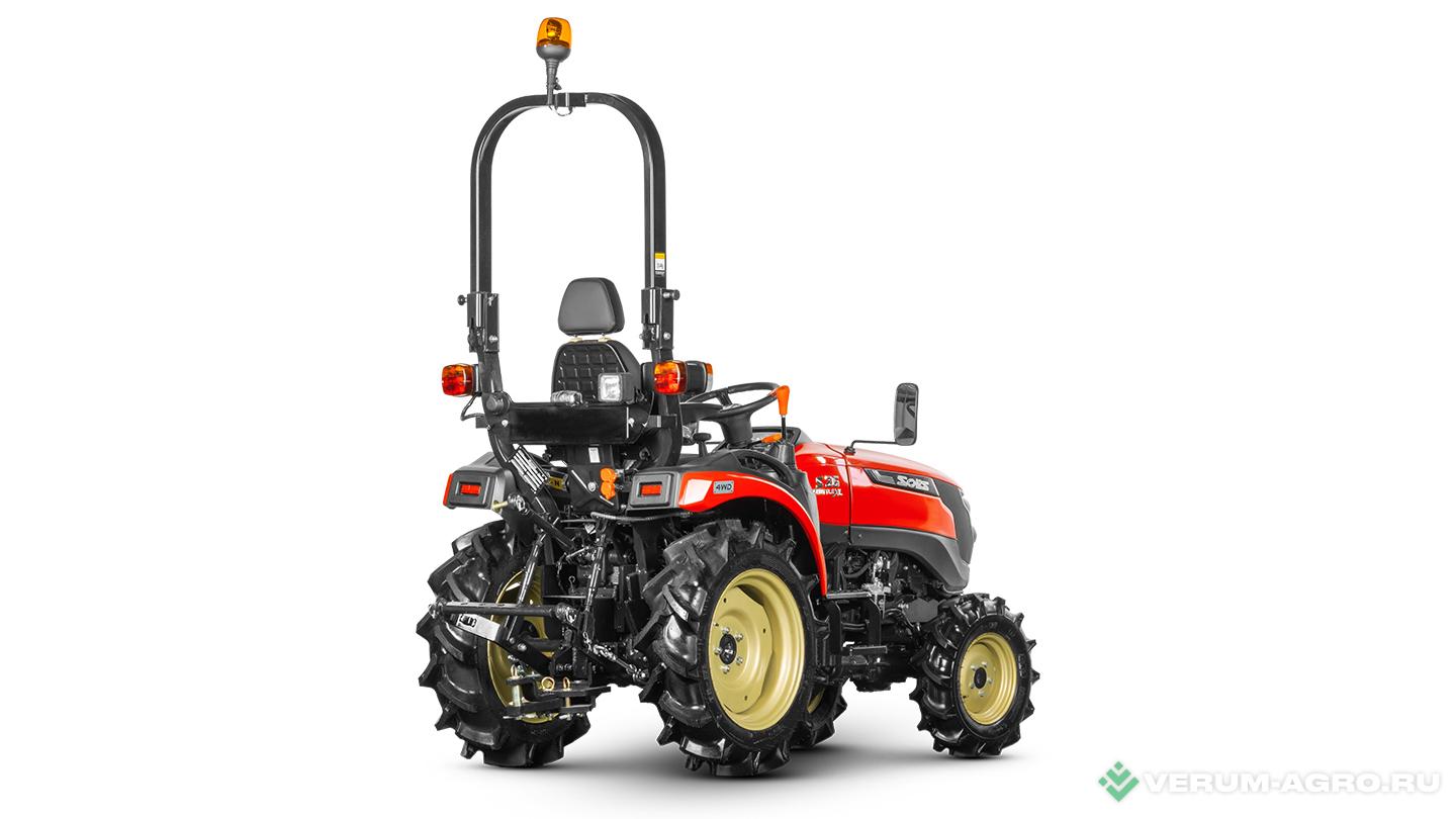 Колесные тракторы - SOLIS 26 Mit 4х4 (9+9) STD