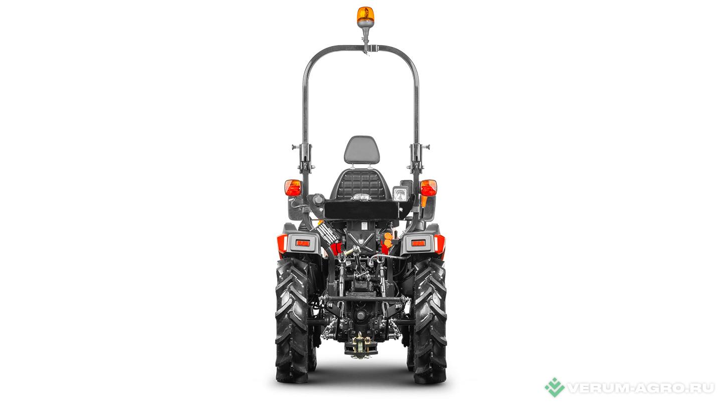 Колесные тракторы - SOLIS 26 Mit 4х4 (9+9) STD
