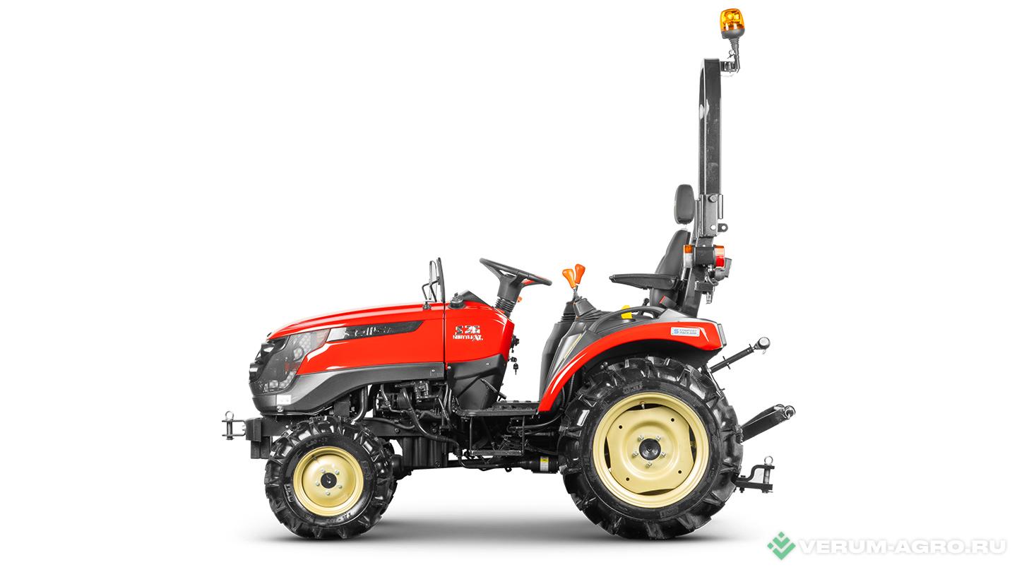 Колесные тракторы - SOLIS 26 Mit 4х4 (9+9) STD