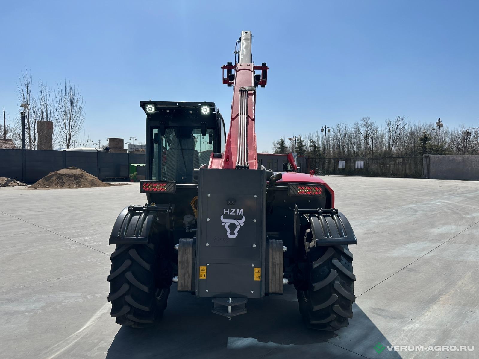 Телескопические погрузчики - BULL TL7035 