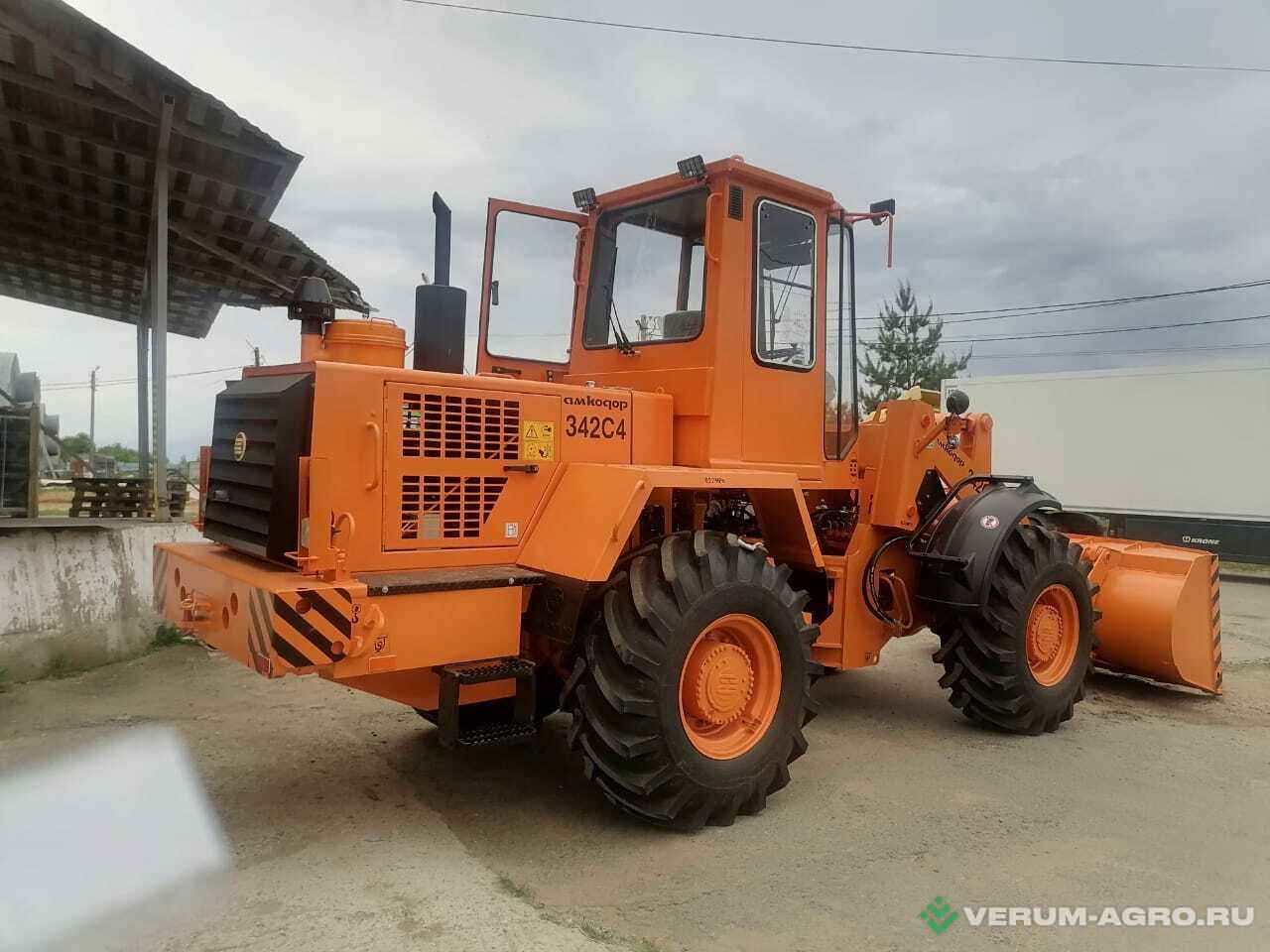 Фронтальные погрузчики - АМКОДОР 342-C4 