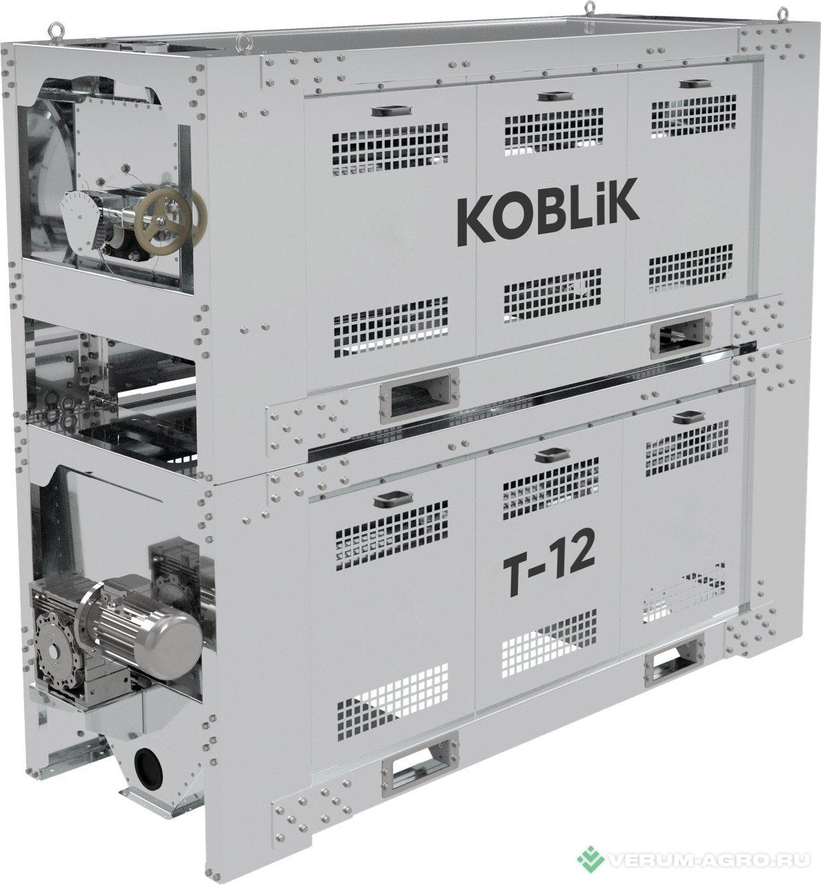 Зерноочистительное оборудование - KOBLiK Сепаратор триерный 