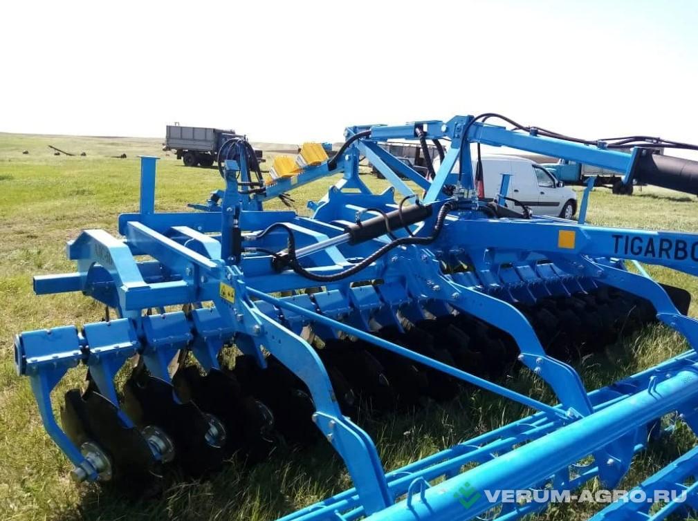 Бороны - TIGARBO АДС 5, агрегат дисковый
