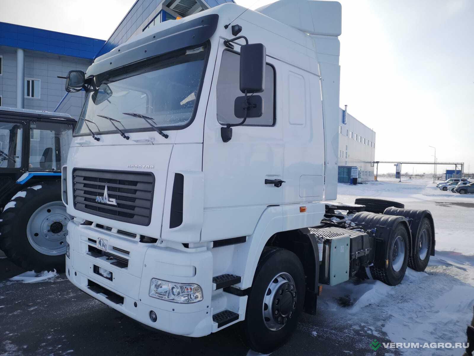 Грузовой автотранспорт - МАЗ - 643028-570-021 седельный тягач 6х4