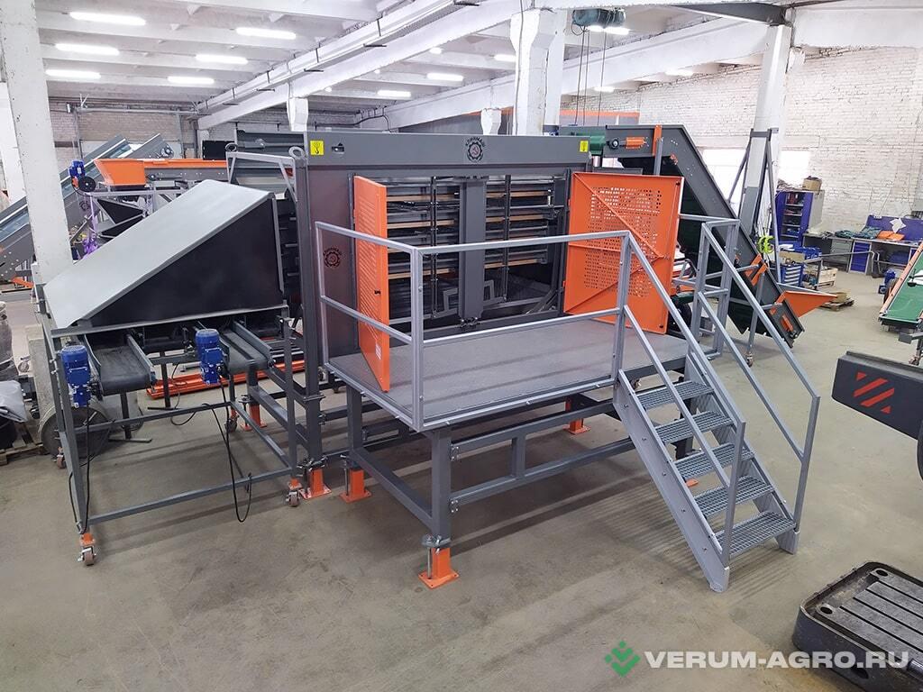 Прочее - КЛИНМАШ Рамочный семенной калибровщик РСК-4 