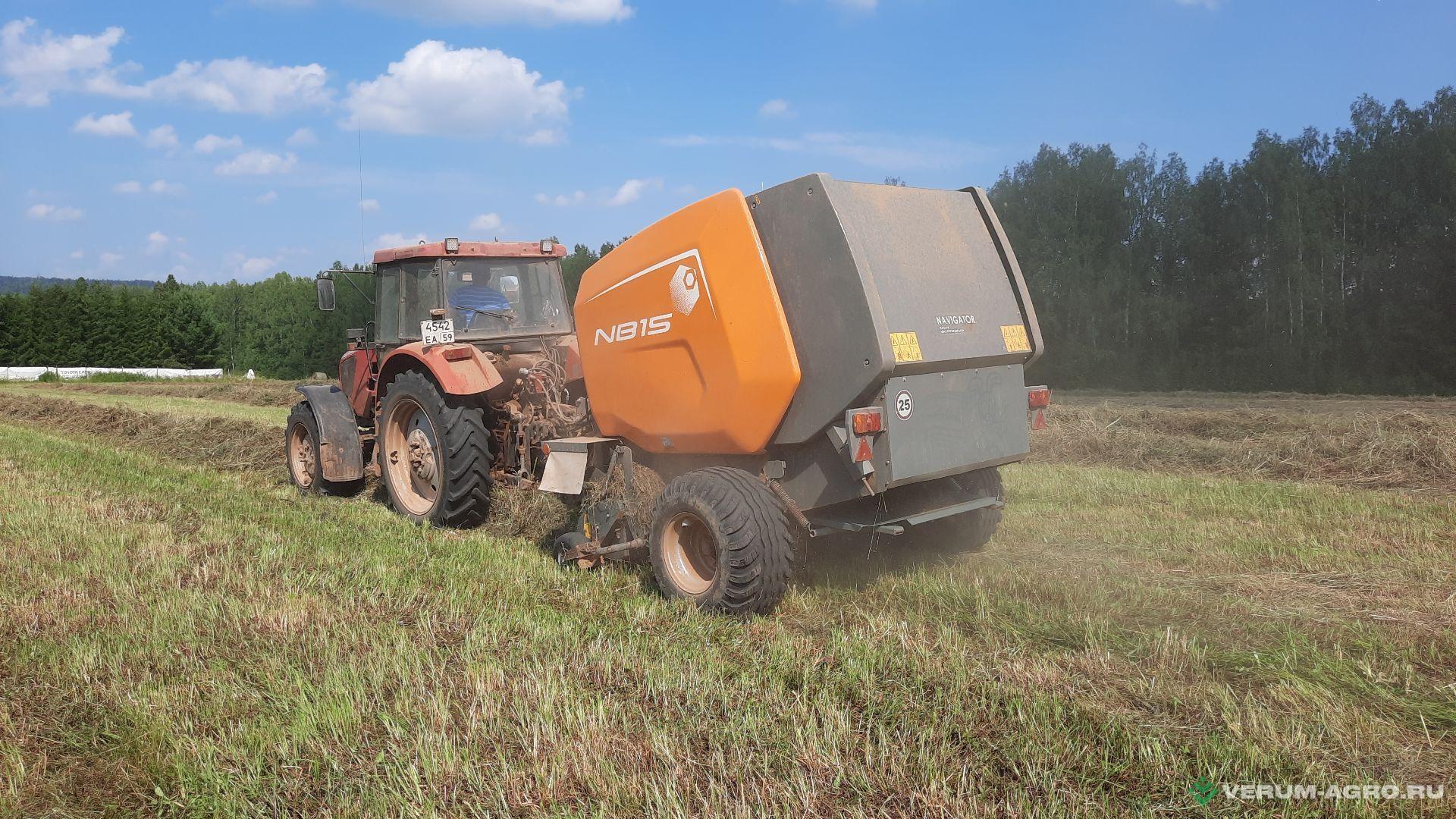 Пресс-подборщики - НАВИГАТОР Пресс-подборщик NB15C 