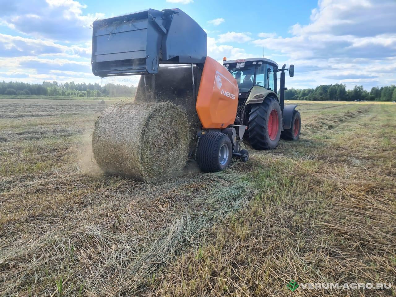 Пресс-подборщики - НАВИГАТОР Пресс-подборщик NB15C 