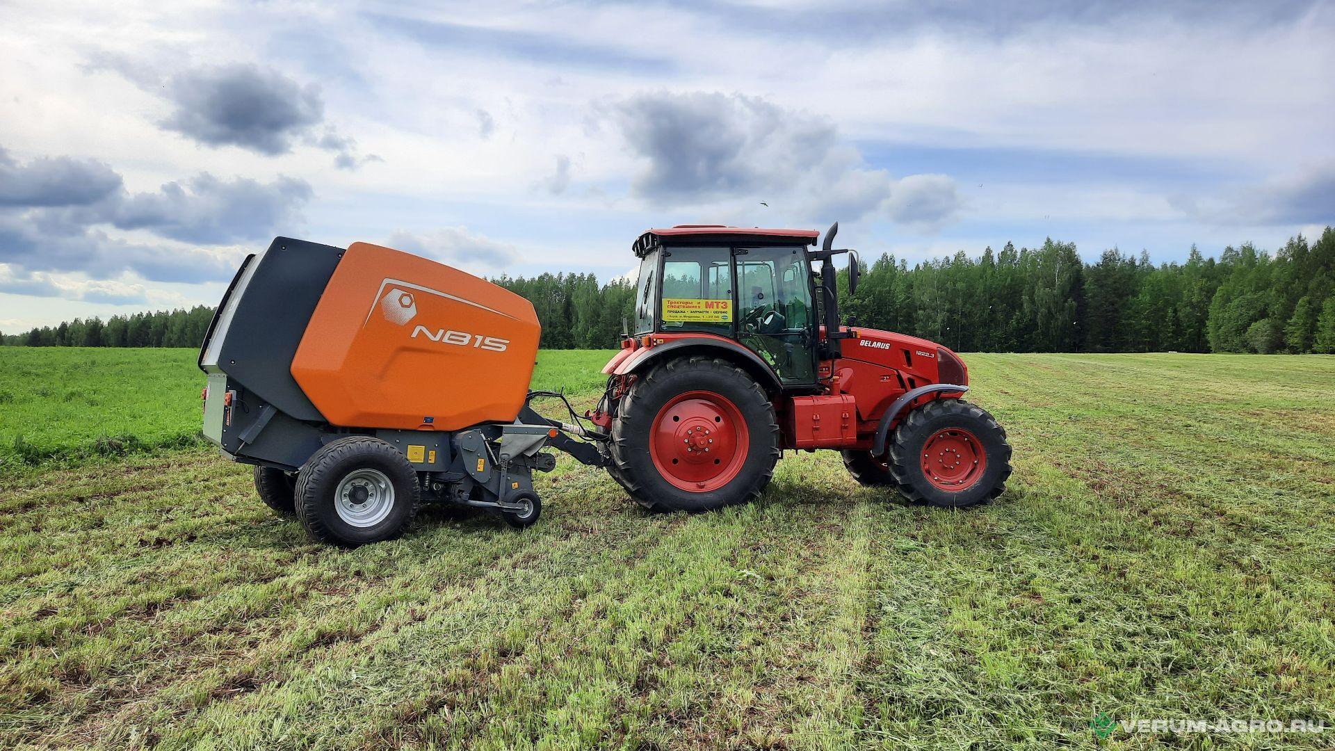 Пресс-подборщики - НАВИГАТОР Пресс-подборщик NB15C 