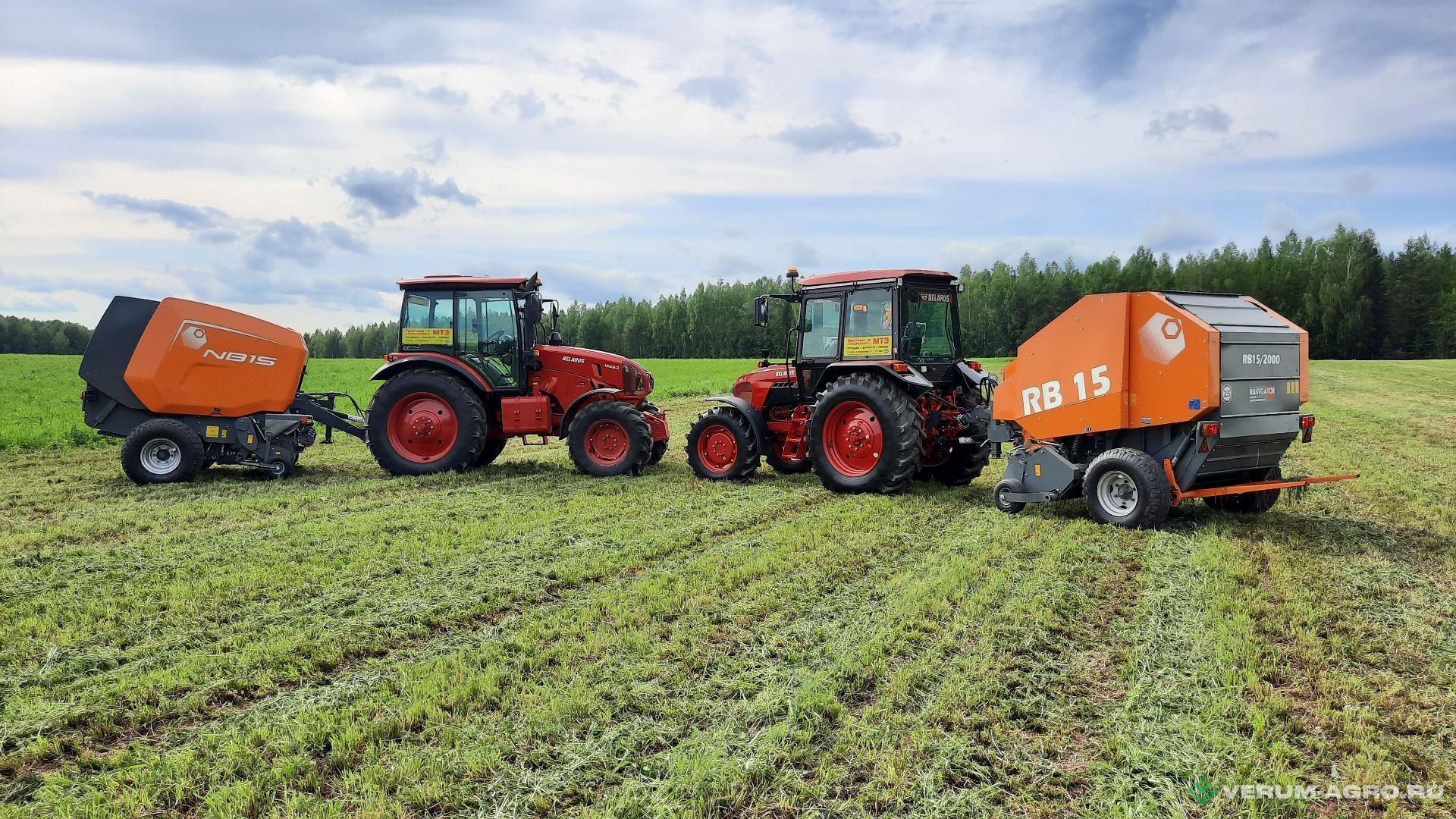 Пресс-подборщики - НАВИГАТОР Пресс-подборщик NB15C 