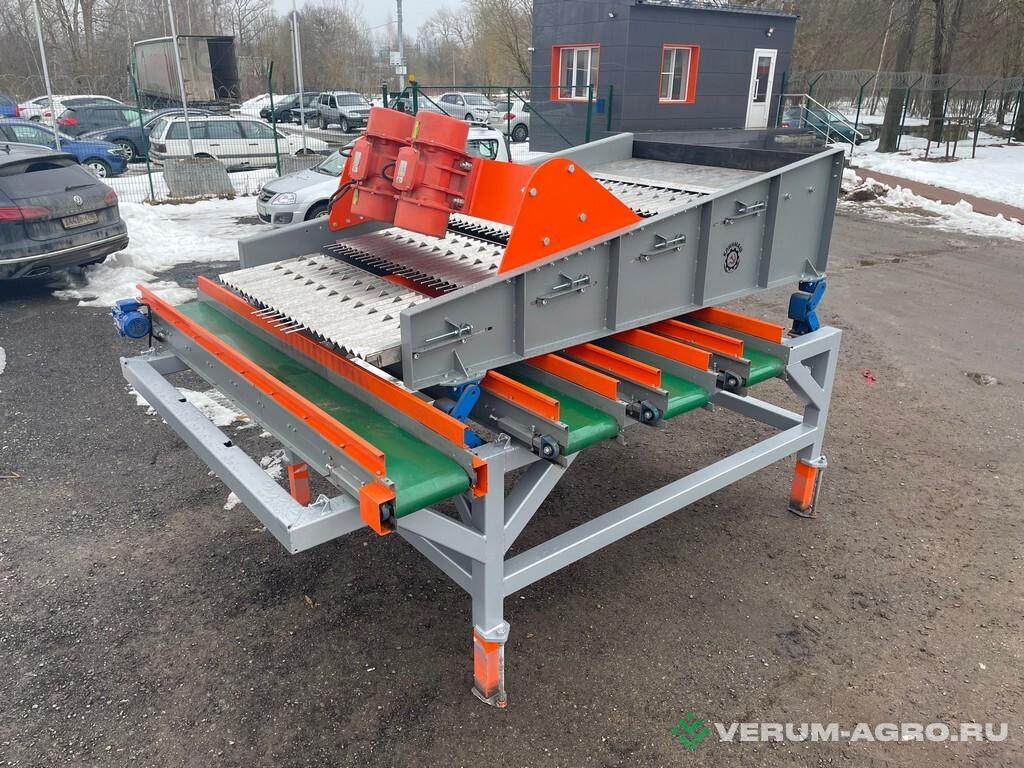 Прочее - КЛИНМАШ Калибровщик моркови по длине КМД-1500              