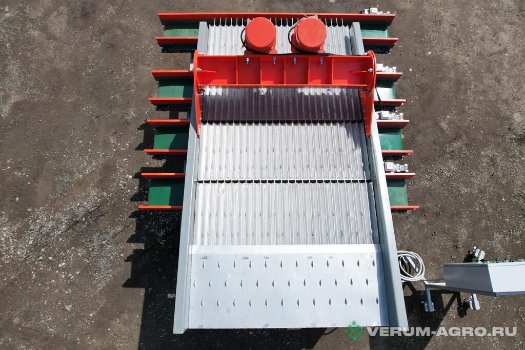 Прочее - КЛИНМАШ Калибровщик моркови по длине КМД-1500              