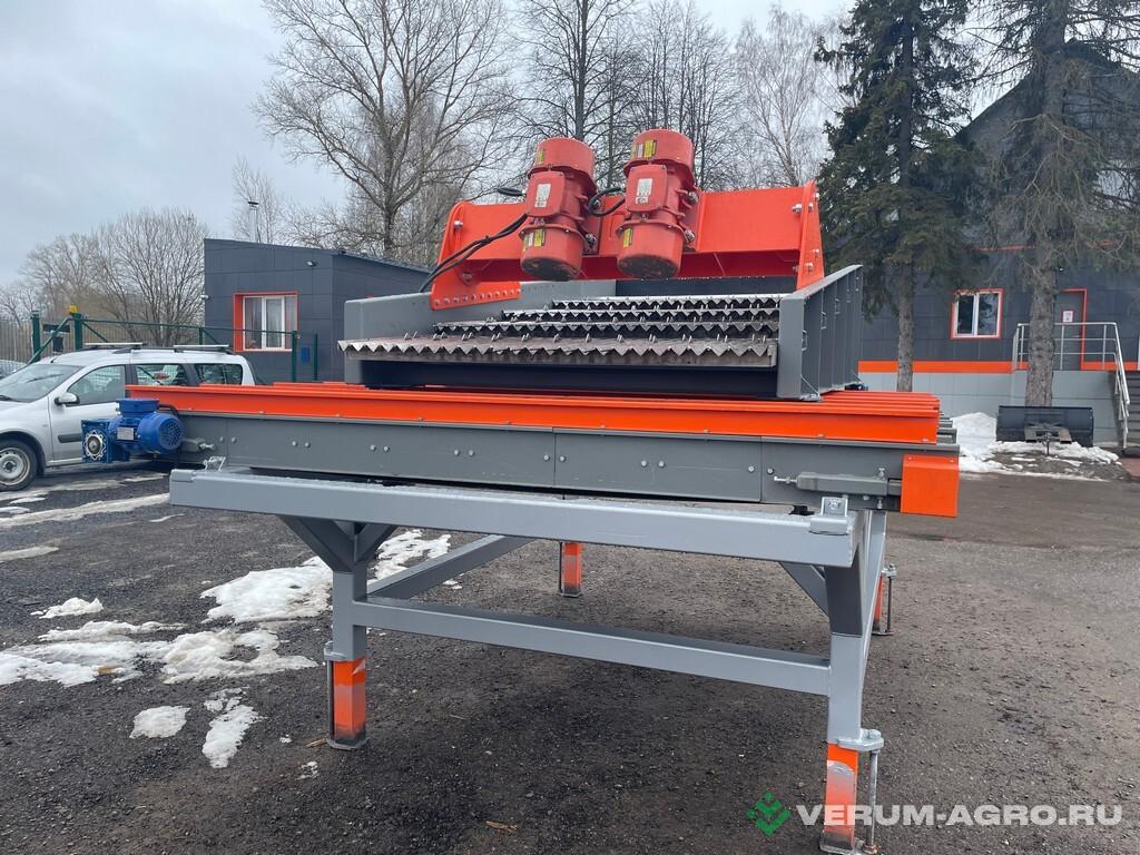 Прочее - КЛИНМАШ Калибровщик моркови по длине КМД-1500              