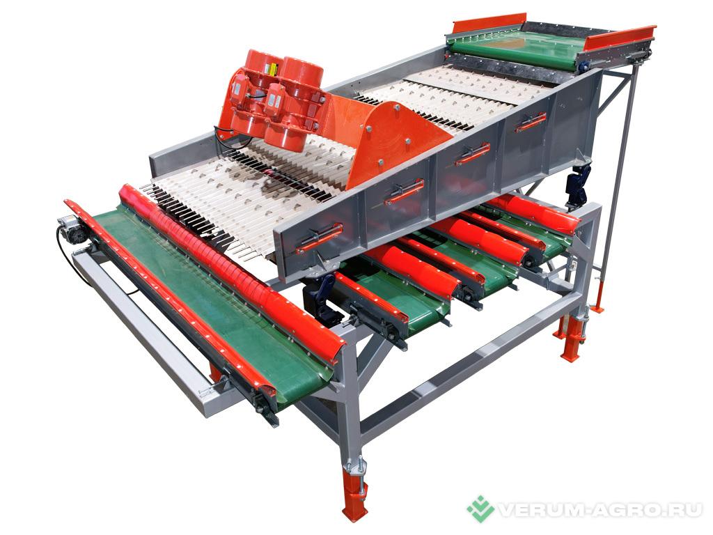 Прочее - КЛИНМАШ Калибровщик моркови по длине КМД-1500              