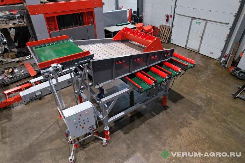 Прочее - КЛИНМАШ Калибровщик моркови по длине КМД-1500              