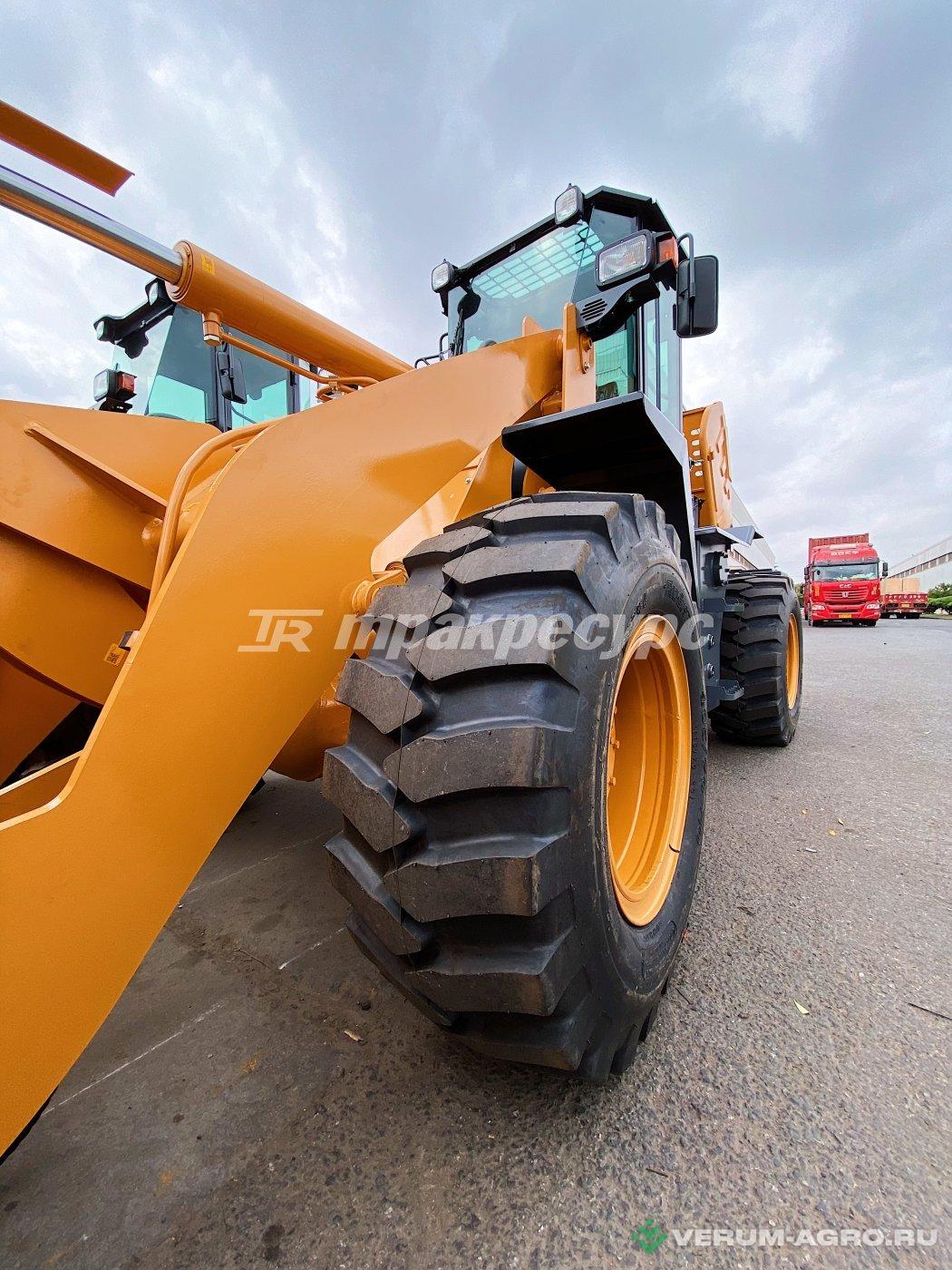 Фронтальные погрузчики - LONKING CDM936N AGRI 