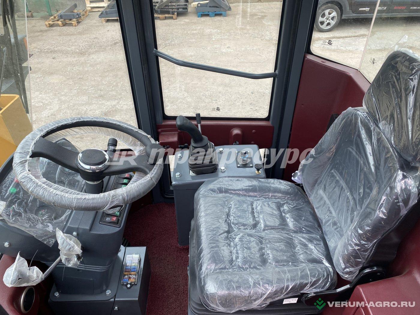 Фронтальные погрузчики - LONKING CDM936N AGRI 