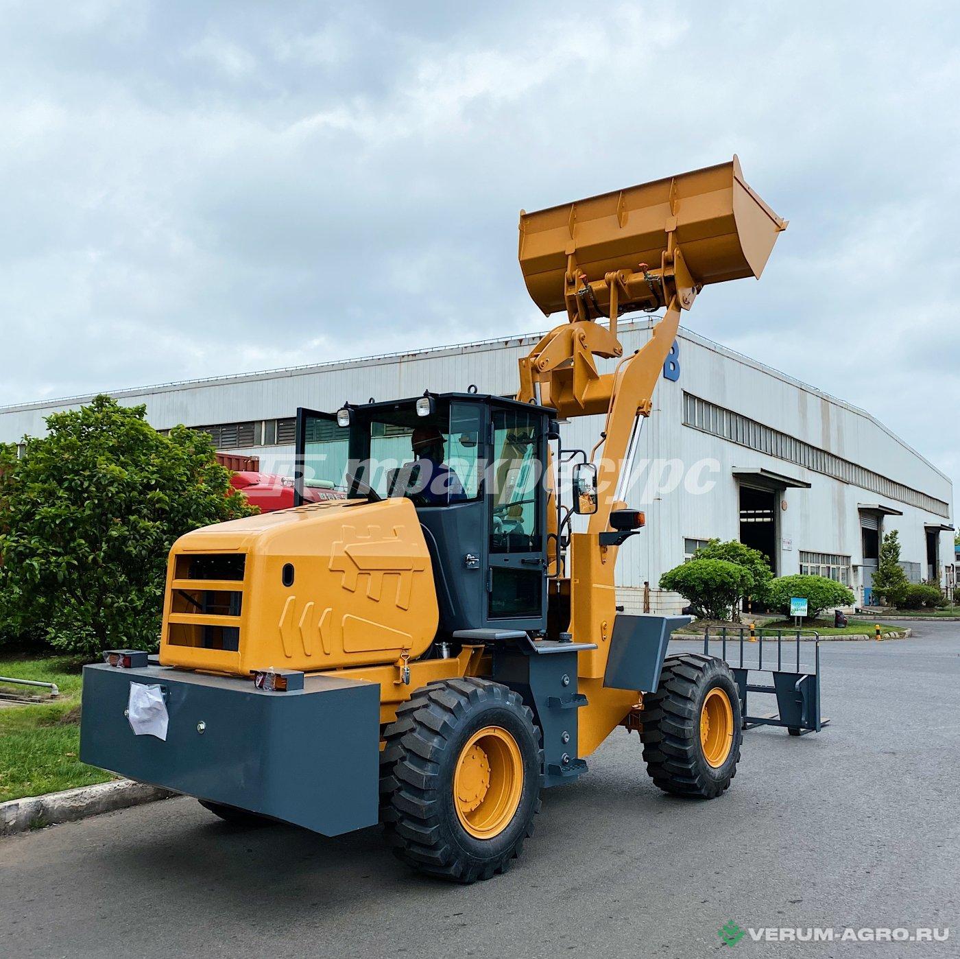 Фронтальные погрузчики - LONKING CDM936N AGRI 