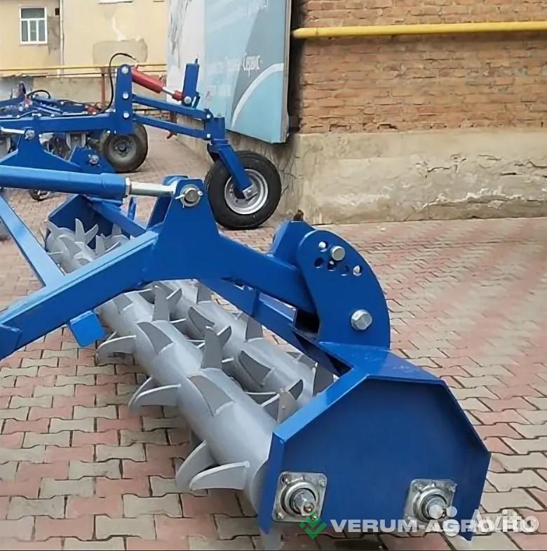 Плуги и глубокорыхлители - СВЕТЛОГРАДАГРОМАШ ПЧН-2,7К2 (с катком) 