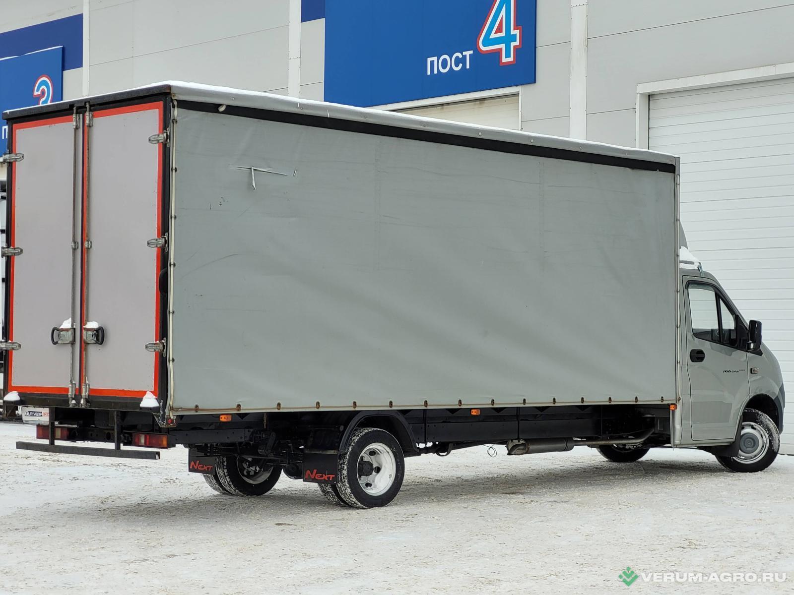 Грузовой автотранспорт - ГАЗ NEXT Еврофургон