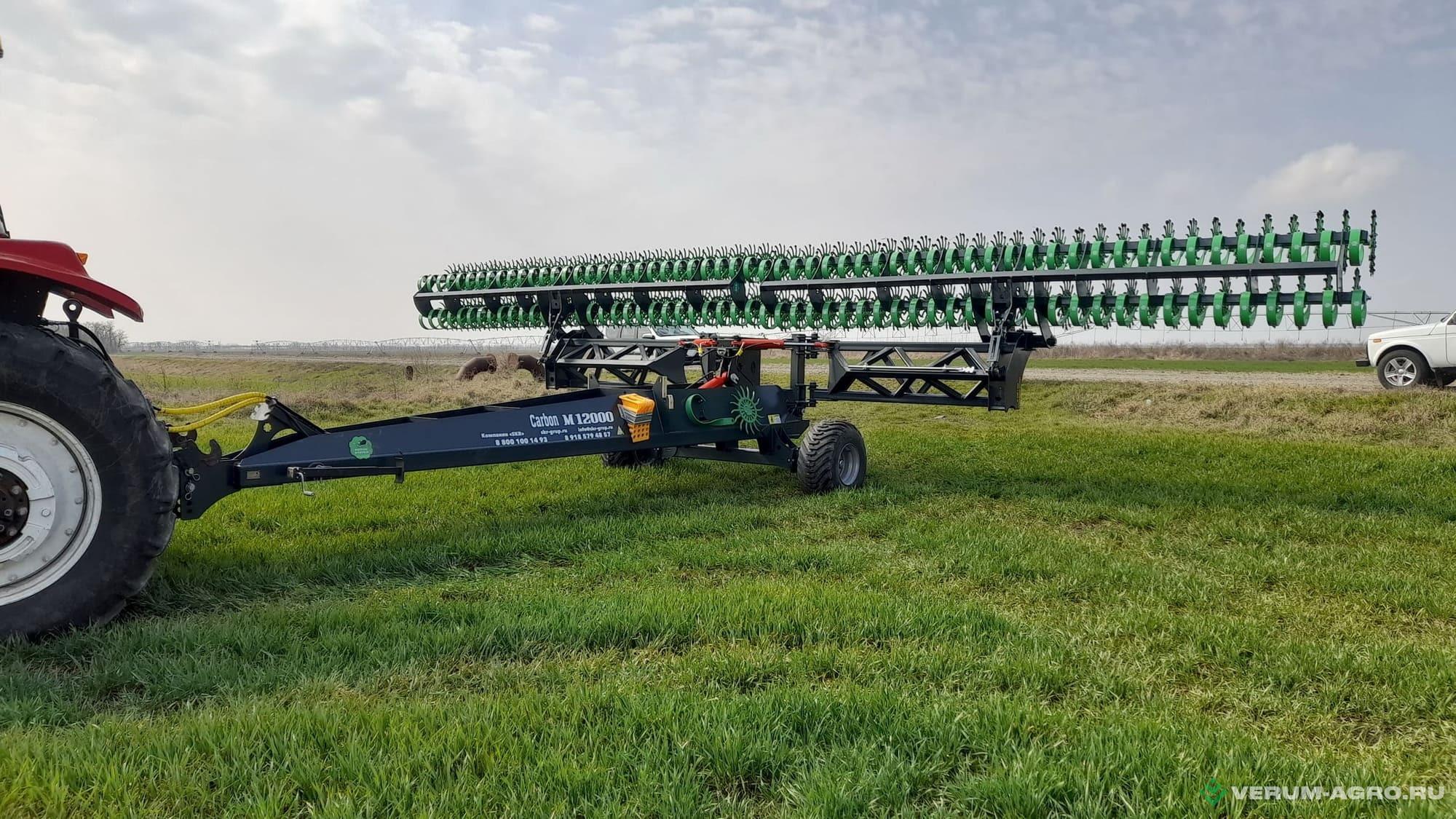 Бороны - SKR Борона ротационная Carbon М 12000 S 