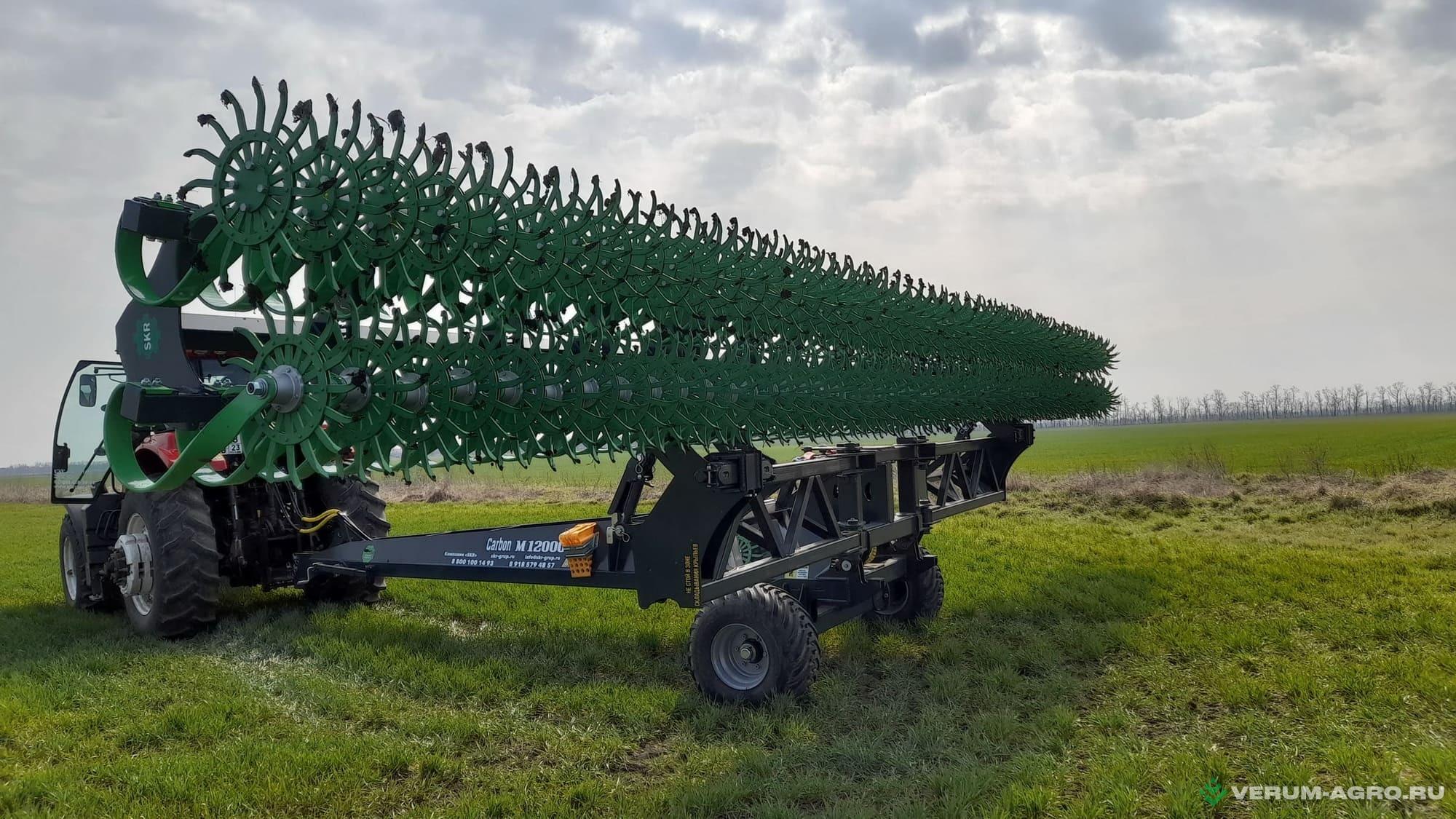 Бороны - SKR Борона ротационная Carbon М 12000 S 