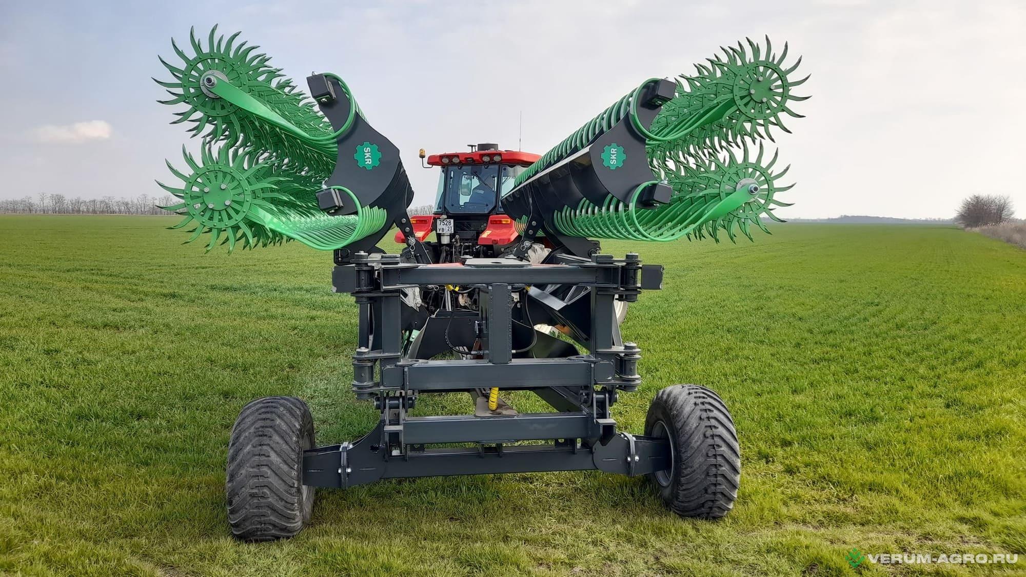 Бороны - SKR Борона ротационная Carbon М 12000 S 