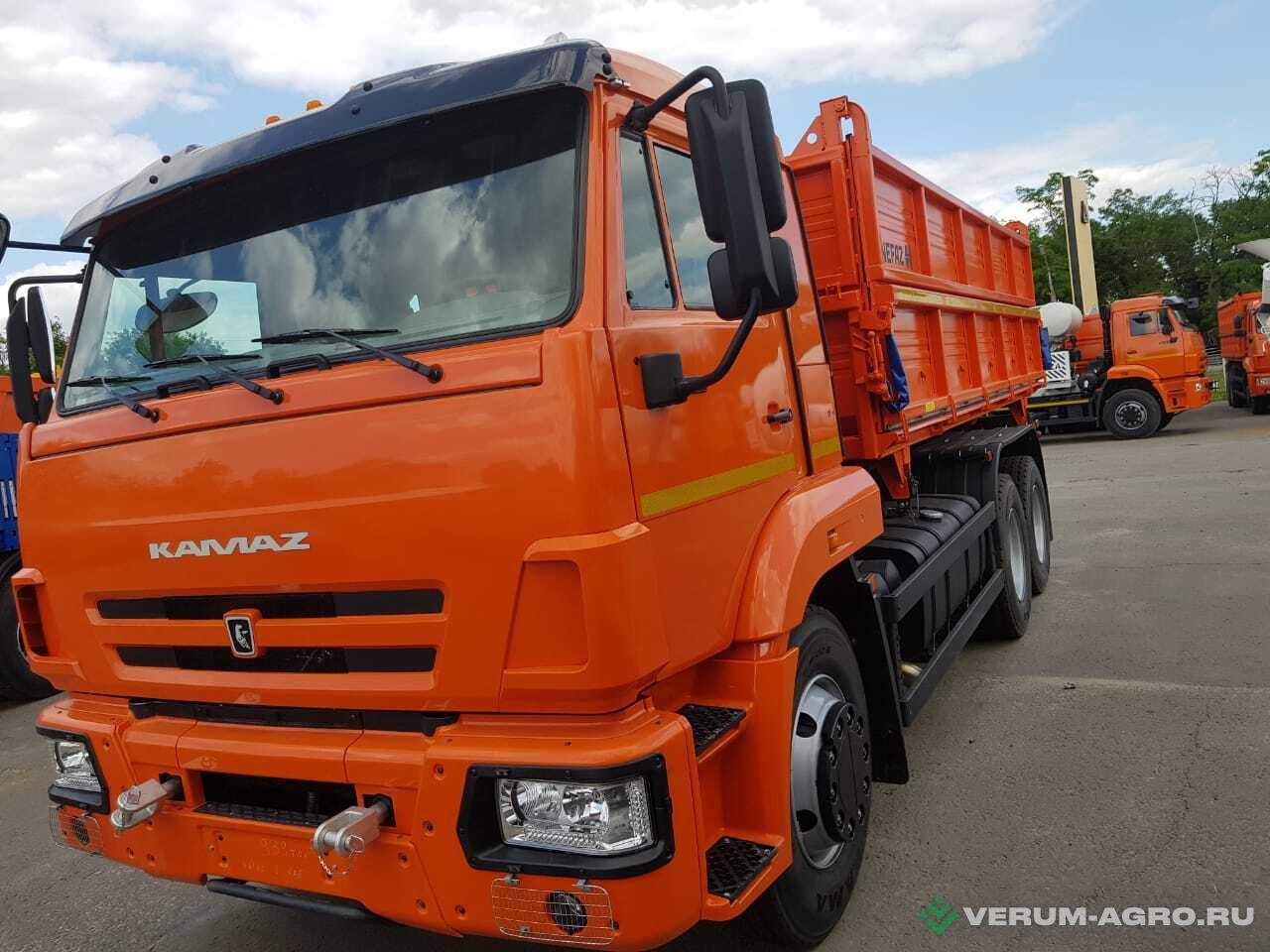 Грузовой автотранспорт - КАМАЗ 45143 45143-5H