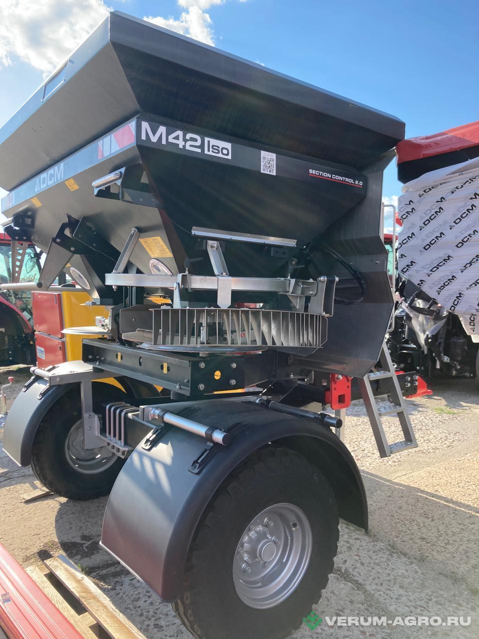 Разбрасыватели удобрений - DCM Spreaders M42ISO 