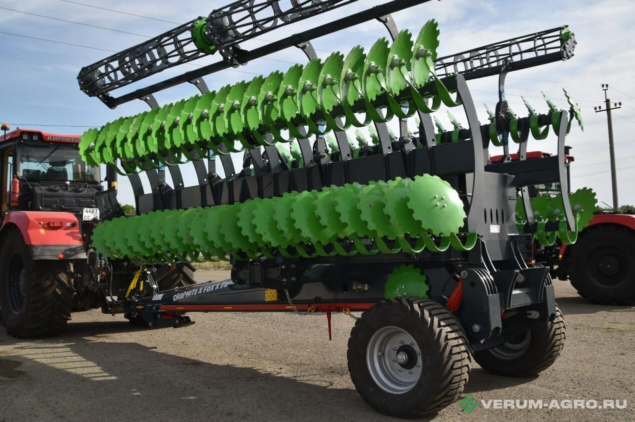 Бороны - SKR Carbon D10500, дисковая борона 